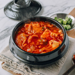 Kimchi Stew (Kimchi Jigae)