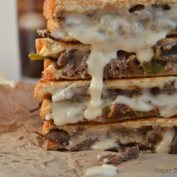 Philly Steak and Grilled Cheese