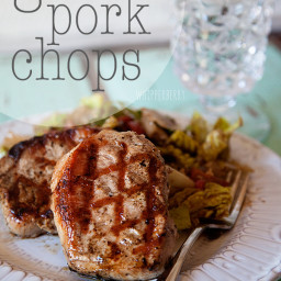 The BEST Grilled Pork Chops