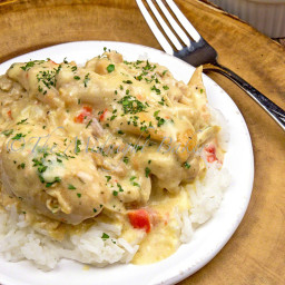 Slow Cooker Creamy Ranch Chicken