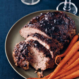 Meat Loaf with Red Wine Glaze