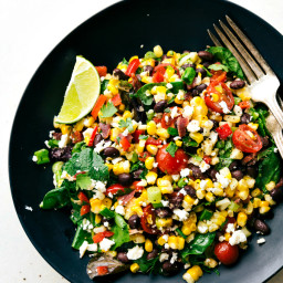 Grilled Bacon Corn Salad