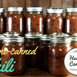 Home Canned Chili
