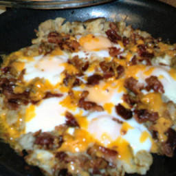 Home Fries & Eggs Stove-Top Casserole