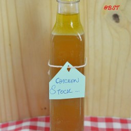 Home-made Chicken Stock
