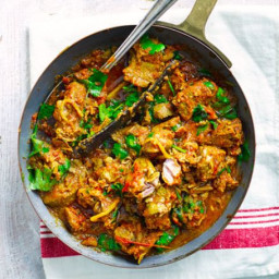 Home-style lamb curry