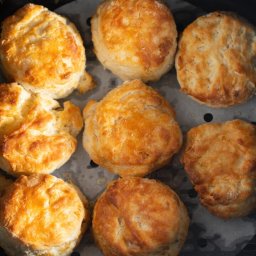 Homemade Air Fryer Biscuits