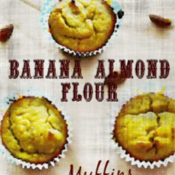 Homemade Almond Flour Banana Muffins