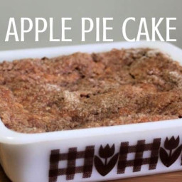 Homemade Apple Pie Cake