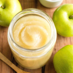 Homemade Applesauce Recipe (Gluten-Free, Vegan)