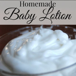 Homemade Baby Lotion Recipe