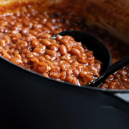 Homemade Baked Beans (from dried beans)