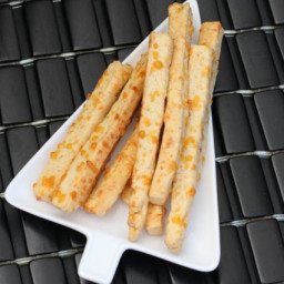 Homemade Baked Cheese Sticks
