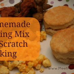 Homemade Baking Mix for Biscuits, Pancakes & More