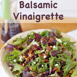 Homemade Balsamic Vinaigrette