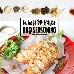 Homemade Barbecue Seasoning Mix {Paleo + Whole30}