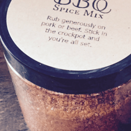 Homemade Barbecue Spice Mix