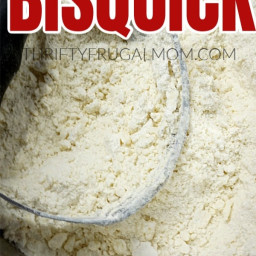 Homemade Bisquick Mix Recipe 