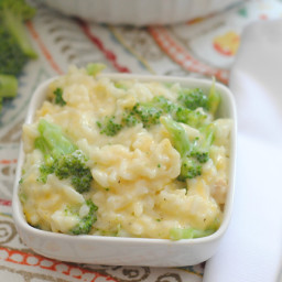 Homemade Broccoli Cheese Casserole