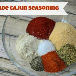Homemade Cajun Seasoning