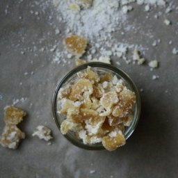 Homemade Candied Ginger