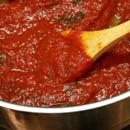 Homemade Spaghetti Sauce (for canning)