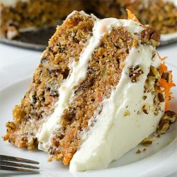 Homemade Carrot Cake Recipe