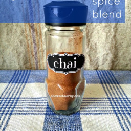 Homemade Chai Spice Blend