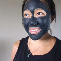 Homemade Charcoal Clay Mask