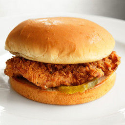 Homemade Chick-Fil-A Sandwiches