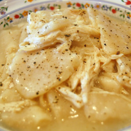Homemade Chicken and Dumplings – It’s Easy. Really.