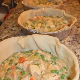 Homemade Chicken Pot Pie--Make Ahead and Freezable!