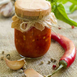 Homemade Chilli Garlic Sauce Recipe
