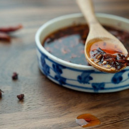 Homemade Chinese Chili Oil
