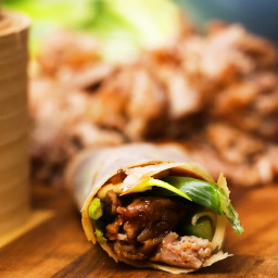 Homemade Chinese-Style Crispy Duck In A Pancake Recipe by Tasty