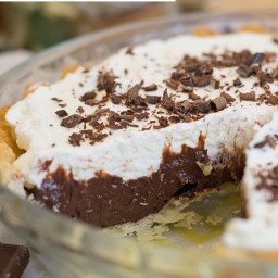 Homemade Chocolate Cream Pie Recipe