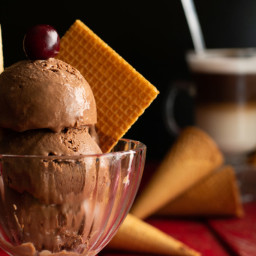 Homemade Chocolate Ice Cream Recipe