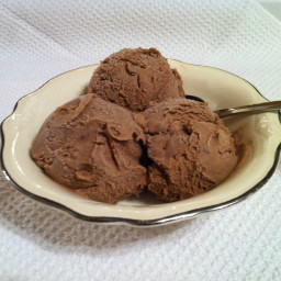 Homemade Chocolate Pudding Ice Cream Recipe