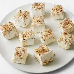 Homemade Coconut Marshmallows