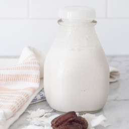 Homemade Coconut Milk Creamer (Whole30, Paleo)