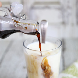 Homemade Coffee Syrup for Coffee Milk