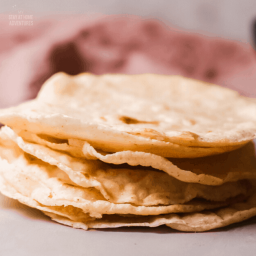 Homemade Corn Tortillas * My Stay At Home Adventures