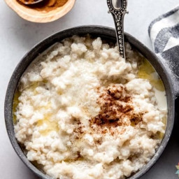 Homemade Cream of Rice Cereal / Homemade Rice Porridge 