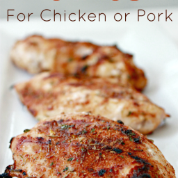 Homemade Dry Spice Rub For Chicken or Pork