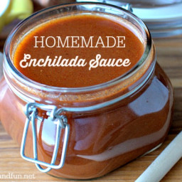 Homemade Enchilada Sauce