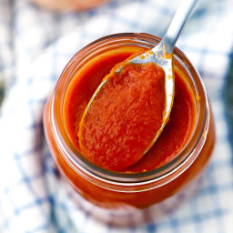 Homemade Enchilada Sauce with Chipotle Peppers