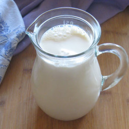 Homemade Evaporated Milk