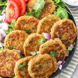 Homemade Falafel Recipe {Made with Fresh Ingredients!}