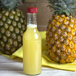 Homemade Fermented Pineapple Vinegar: Part One