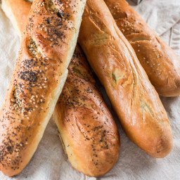 Homemade French Baguettes